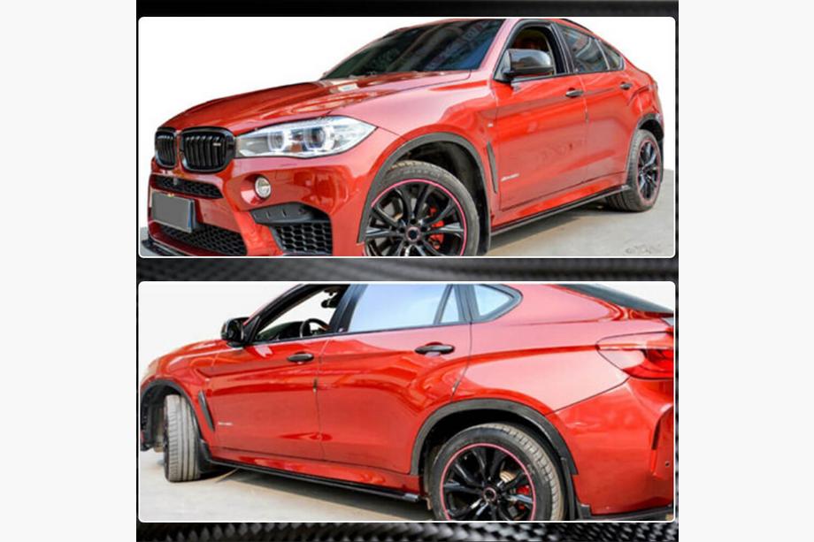 BMW X5 F15 2013-2018 Einstiegsleisten (für F85, Carbon) Foto 4