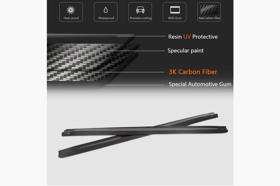 BMW X5 F15 2013-2018 Einstiegsleisten (für F85, Carbon) Foto 5