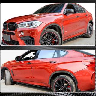 Einstiegsleisten (für F86, Carbon) BMW X6 F16 2014-2019 Foto 4