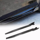 BMW X6 G06 2019–2027 Einstiegsleisten (2018-2022, Carbon) Foto 1