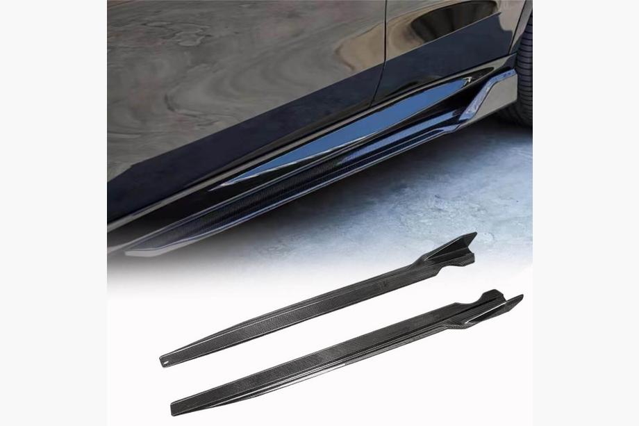 BMW X6 G06 2019–2027 Einstiegsleisten (2018-2022, Carbon) Image