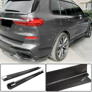 Schwellerleisten Aufsätze (für M-Sport, Carbon) BMW X7 G07 2019- Foto 2
