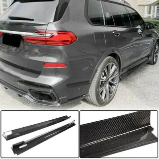 Schwellerleisten Aufsätze (für M-Sport, Carbon) Foto 2