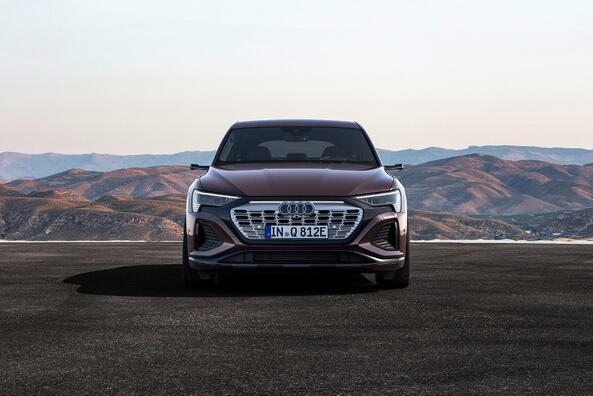 Testbericht des Premium-Coupé-Crossovers Audi Q8 e-tron Sportback