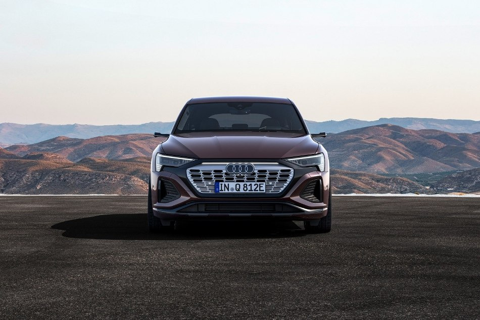 Testbericht des Premium-Coupé-Crossovers Audi Q8 e-tron Sportback
