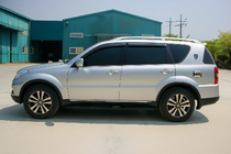SsangYong Rexton I 2001-2017 Fensterrahmen Zierleisten Edelstahl Aussen (4 Stk) Carmos - Türkischer Edelstahl Foto 3