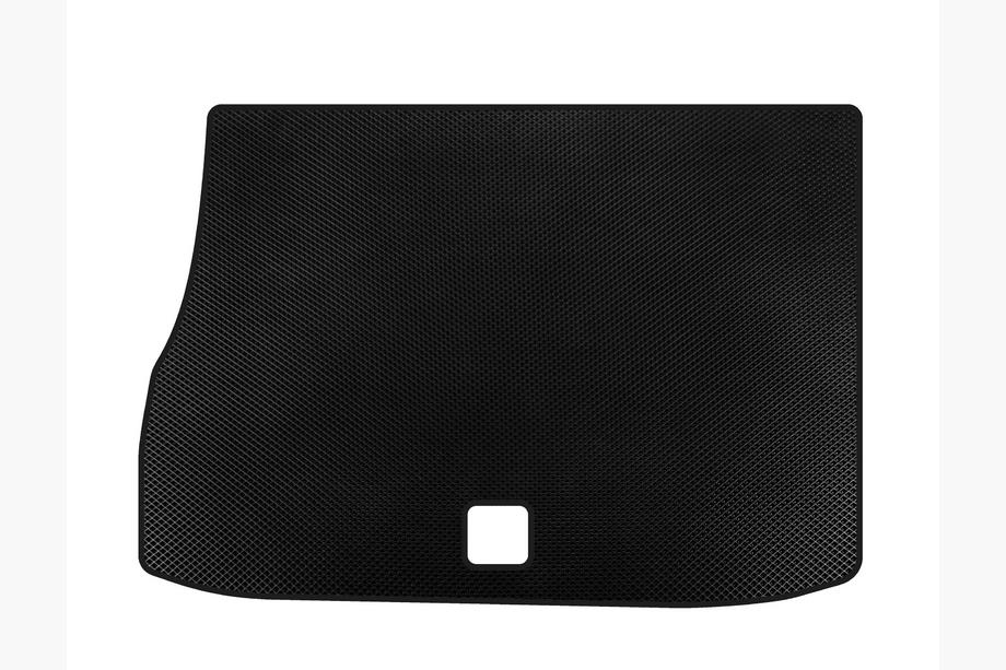 Citroen DS-5 2011-2015 EVA Kofferraummatte (HB, Hybrid/Automatik, Schwarz) Image