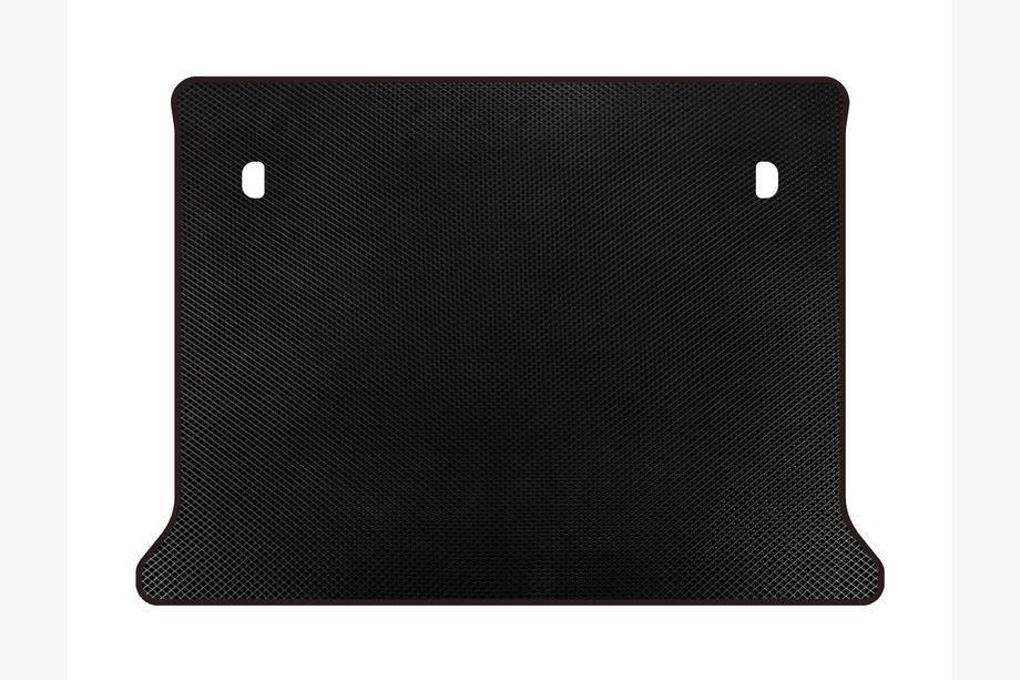 Fiat Fiorino/Qubo 2008-2024 EVA Kofferraummatte (Schwarz) Image