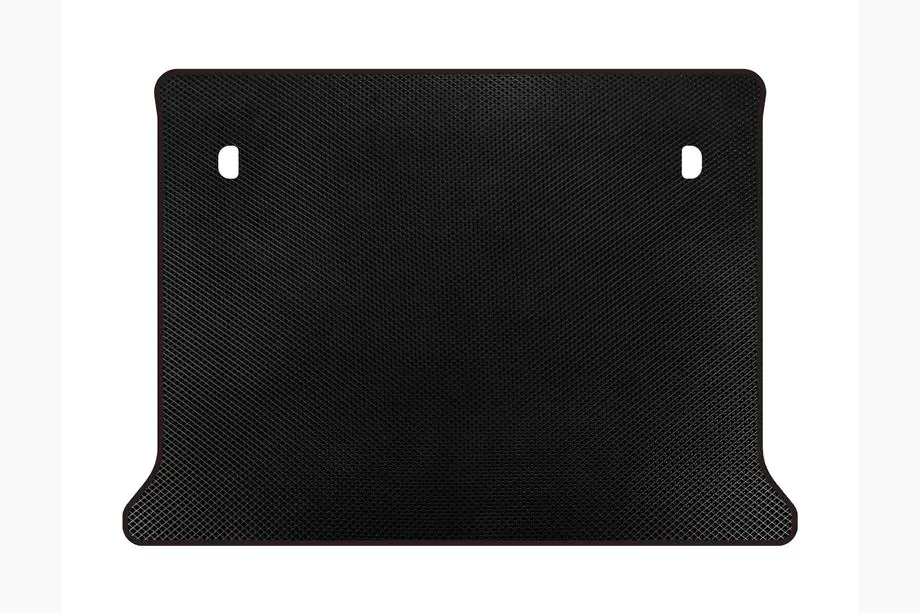 Fiat Fiorino/Qubo 2008-2024 EVA Kofferraummatte (Schwarz) Image