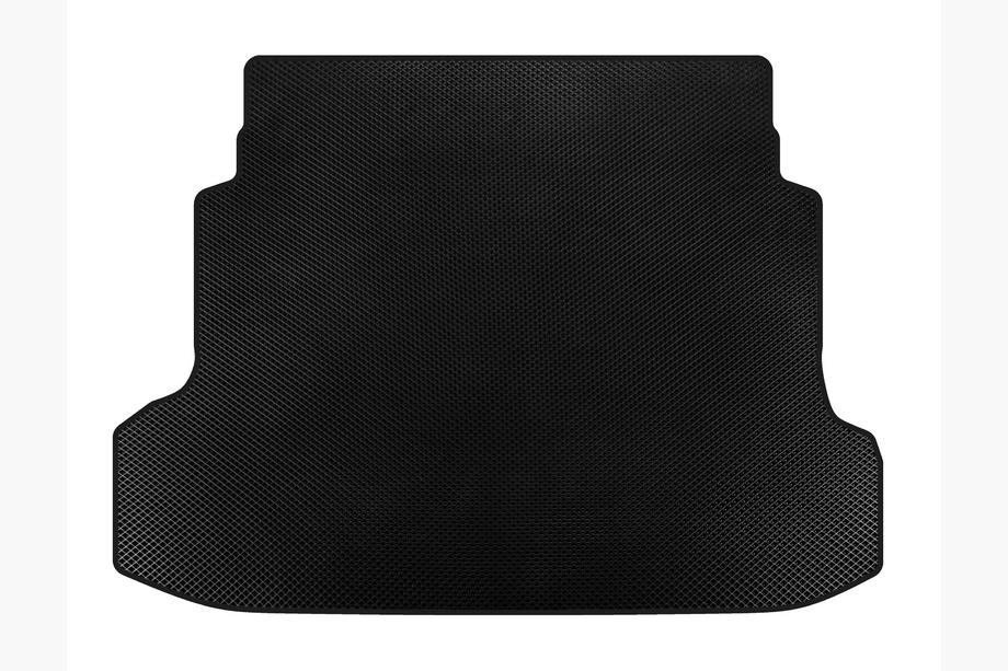 Kia Cerato 2 2010-2013 EVA Kofferraummatte (SD, Schwarz) Image