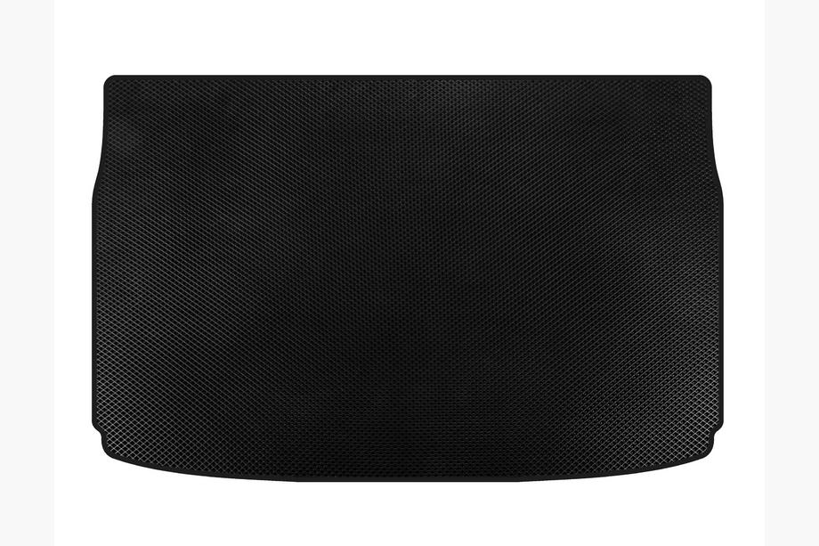 Kia Sedona 2014-2020 EVA Kofferraummatte (8-Sitzer, Schwarz) Image