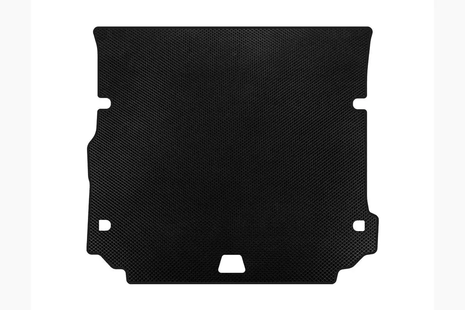 Land Rover Discovery III 2004–2009 EVA Kofferraummatte V2 (Schwarz) Image