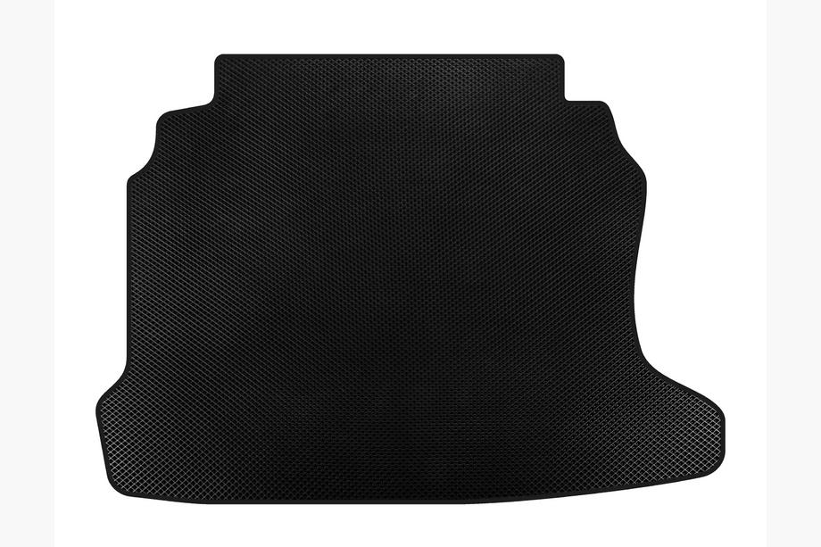 Opel Astra G classic 1998-2012 EVA Kofferraummatte (SD, Schwarz) Image