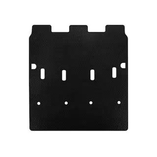 EVA Kofferraummatte (7-Sitzer/Langer Radstand, Schwarz)