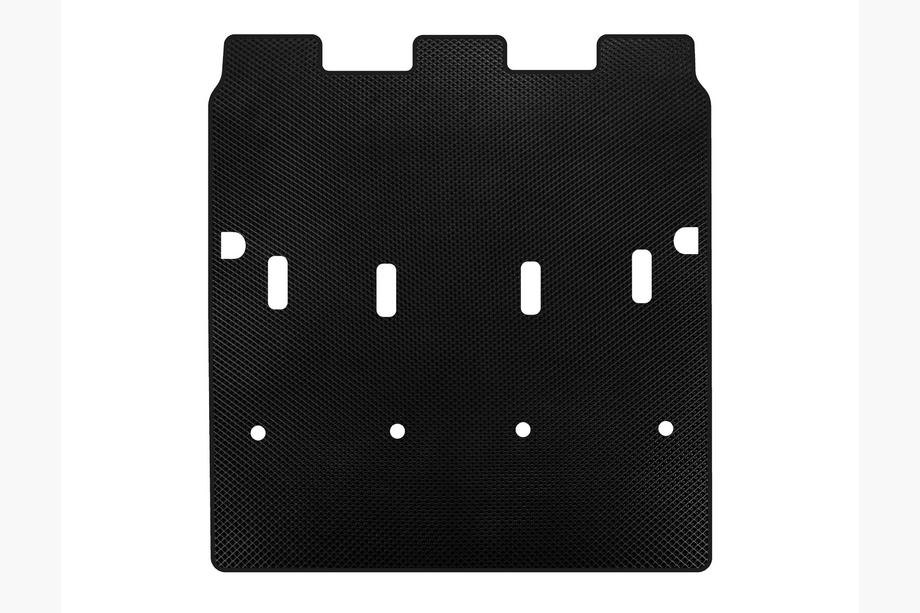 Peugeot Partner/Rifter 2019- EVA Kofferraummatte (7-Sitzer/Langer Radstand, Schwarz) Foto 1