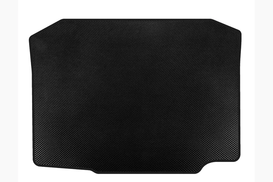 Seat Ibiza 2010-2017 EVA Kofferraummatte (2010-2012, HB, 5-Türer, Schwarz) Image