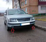Volkswagen Passat B5 1997-2005 Nebelscheinwerfer (1997-2000, mit LED Lampen) Foto 3