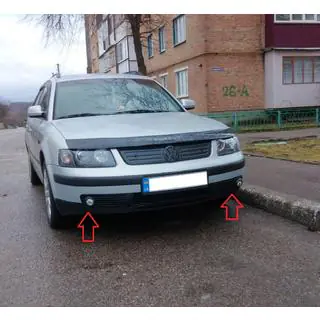 Nebelscheinwerfer (1997-2000, mit LED Lampen) Foto 3