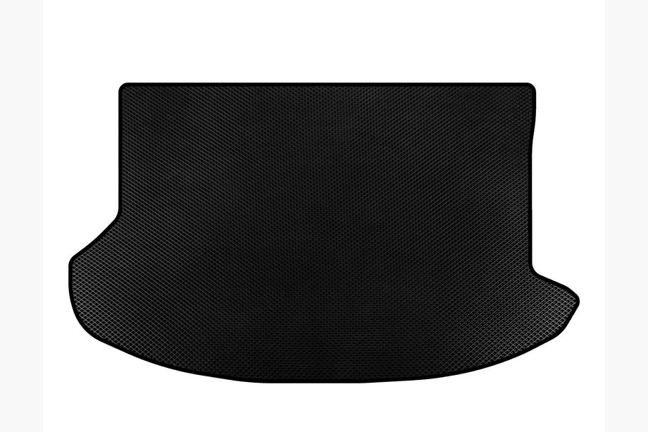 Subaru Impreza 2007-2011 EVA Kofferraummatte (HB, Schwarz) Image