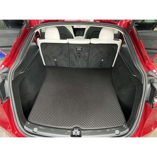EVA Kofferraummatte (2020-2024, Schwarz) Tesla Model Y 2020- Foto 1