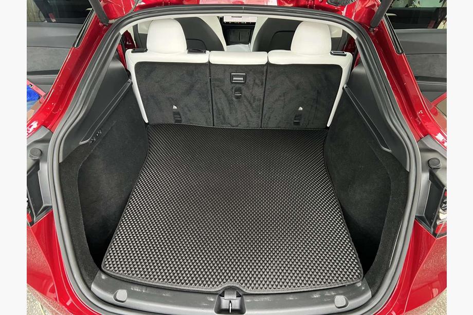 Tesla Model Y 2020- EVA Kofferraummatte (2020-2024, Schwarz) Image