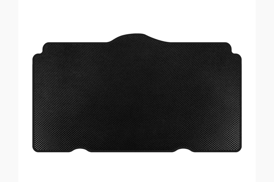Toyota Yaris 2006-2011 EVA Kofferraummatte (HB, 5-türig, Schwarz) Image