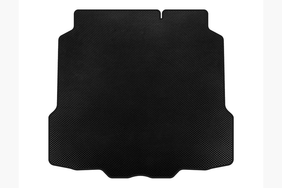 Toyota Yaris 2010-2020 EVA Kofferraummatte (SD, Schwarz) Image