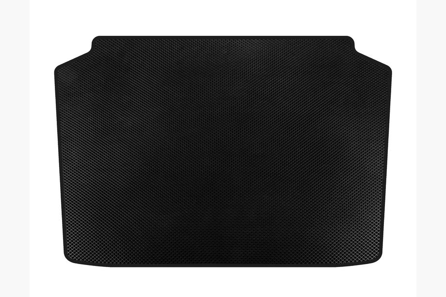 Volkswagen Polo 2001-2009 EVA Kofferraummatte (HB, 3/5-türig, Schwarz) Image