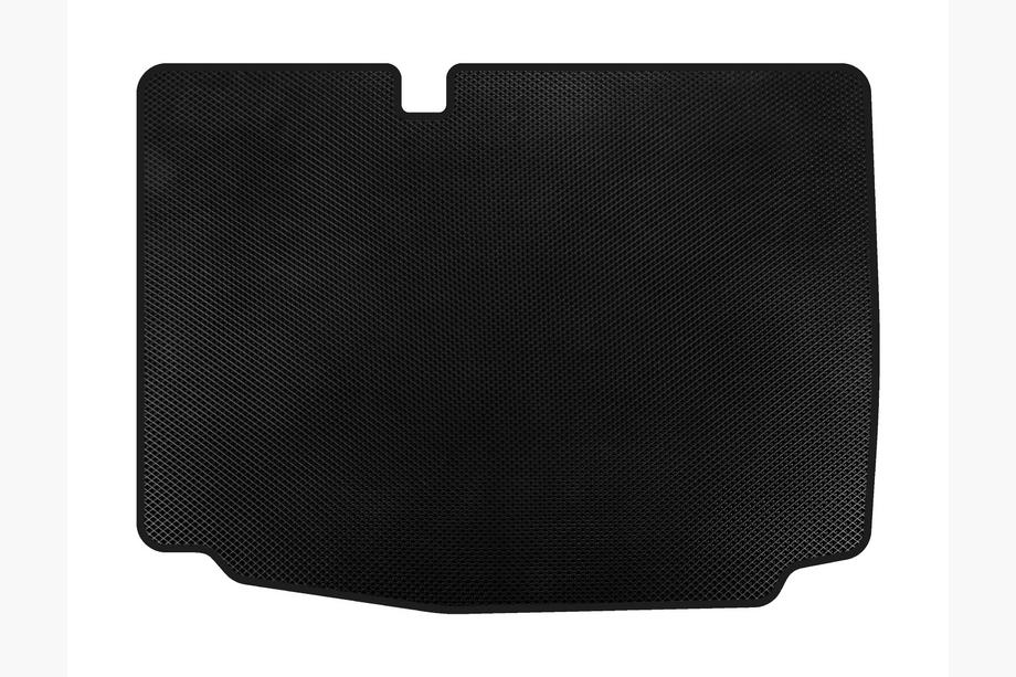 Volkswagen Polo 2010-2017 EVA Kofferraummatte (HB, 3/5-türig, Schwarz) Image
