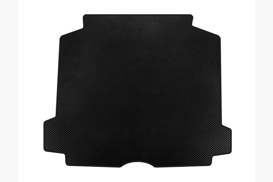Volvo S60 2000-2009 EVA Kofferraummatte (SD, Schwarz) Image