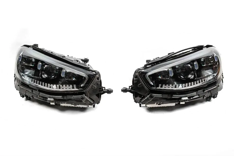 Mercedes S-class W221 2005-2013 Facelift-Umbaukit auf W223 AMG S63 Foto 11
