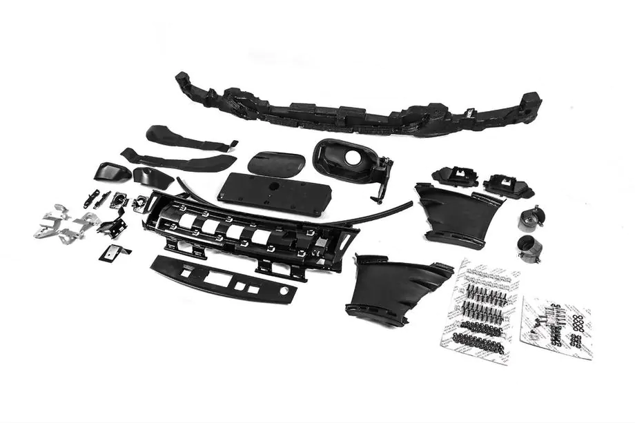 Mercedes S-class W221 2005-2013 Facelift-Umbaukit auf W223 AMG S63 Foto 45