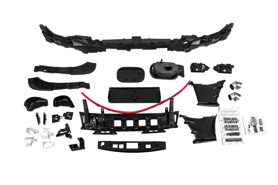 Mercedes S-class W221 2005-2013 Facelift-Umbaukit auf W223 AMG S63 Foto 47
