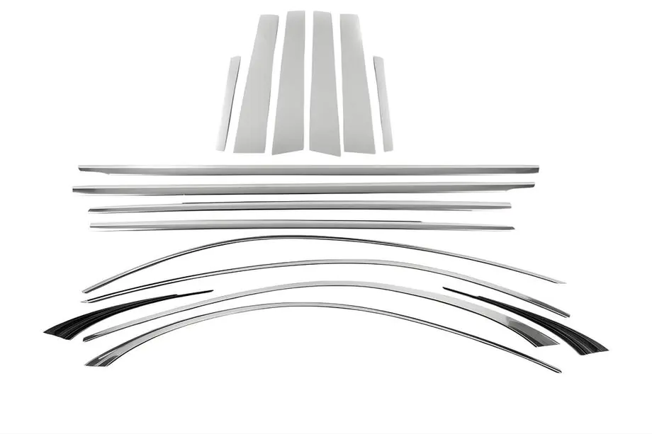 Mercedes S-class W221 2005-2013 Facelift-Umbaukit auf W223 AMG S63 Foto 71