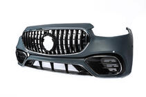 Mercedes S-class W221 2005-2013 Facelift Kit auf W223 AMG S63 (mit Türgriffen und Einsätzen) Foto 3