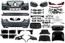 Mercedes S-class W221 2005-2013 Facelift Kit auf W223 AMG S63 (mit Türgriffen und Einsätzen) Foto 1