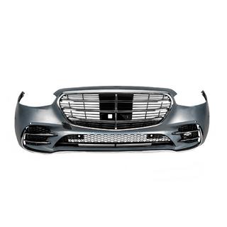 Facelift Kit auf W223 AMG Line (mit Türgriffen und Einsätzen) Foto 2