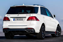 Mercedes GLE/ML class W166 2011-2018 Bodykit GLE63 AMG (mit Heckstoßstange) Foto 3