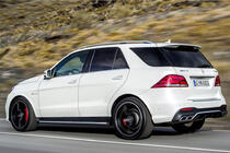 Mercedes GLE/ML class W166 2011-2018 Bodykit GLE63 AMG (mit Heckstoßstange) Foto 4