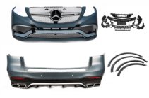 Mercedes GLE/ML class W166 2011-2018 Bodykit GLE63 AMG (mit Heckstoßstange) Foto 2