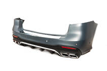 Mercedes GLE/ML class W166 2011-2018 Bodykit GLE63 AMG (mit Heckstoßstange) Foto 6