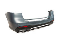 Mercedes GLE/ML class W166 2011-2018 Bodykit GLE63 AMG (mit Heckstoßstange) Foto 7