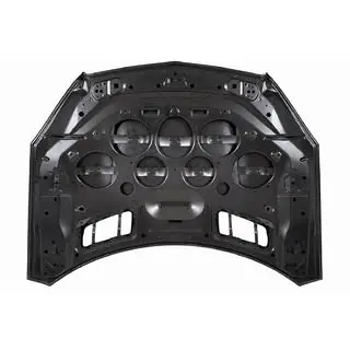Aluminium-Motorhaube (für GLE) Mercedes GLE/ML сlass W166 2011-2018 Foto 3