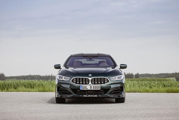 Testbericht des viertürigen Sportcoupés Alpina B8 Gran Coupé