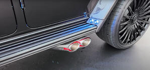 Mercedes G class W465 2025- Auspuffblenden BRB Carbon (2 Stk) Foto 2