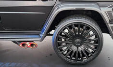 Mercedes G class W465 2025- Auspuffblenden BRB Carbon (2 Stk) Foto 1