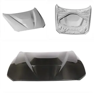 Motorhaube V1 (Carbon) Foto 2
