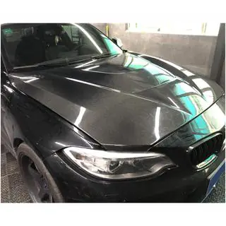 Motorhaube V1 (Carbon) Foto 3