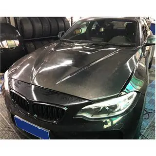 Motorhaube V1 (Carbon) Foto 4