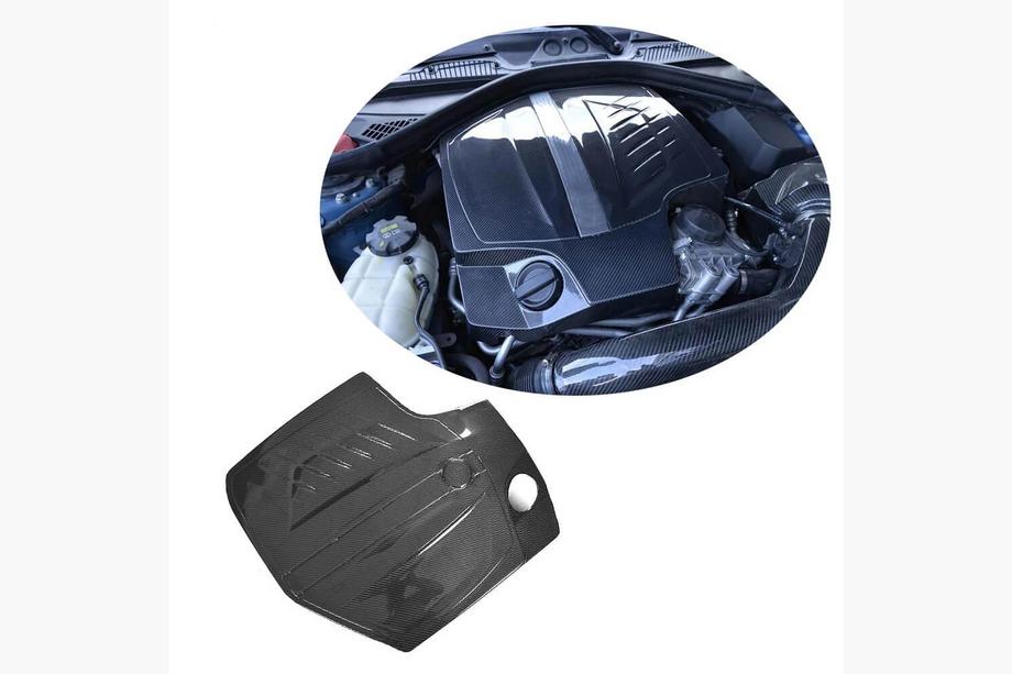 BMW 2 Series F22/F23 2014-2021 Motorabdeckung (für F87 M2/M2 Competition, Carbon) Image